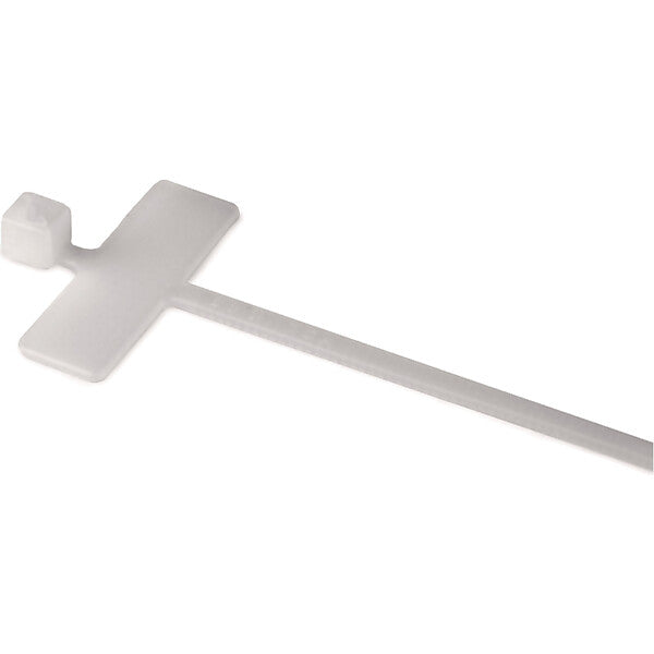 HellermannTyton Kennzeichnungsbinder natur IT18R-PA66-NA-C1